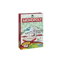 autre jeux éducatifs et électroniques hasbro monopoly voyage
