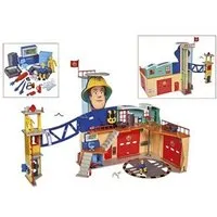figurine de collection simba sam le pompier ultimate firestation