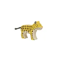 autre jeux d'imitation holztiger holtztiger - figurine guepard 13.5 cm