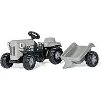 autres jeux d'éveil rolly toys tracteur escalier rollykid litlle grey fergie gris junior