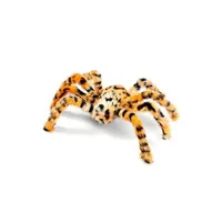 animal en peluche generique peluche araignée jaune/noir 50cm décoration d'halloween