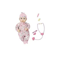 poupée zapf creation 701294 baby annabell milly se sent mieux