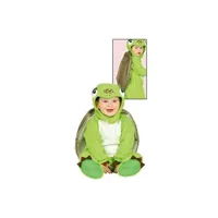 déguisement enfant fiestas guirca déguisement tortue paresseuse bébé - 12/24 mois - vert - guirca 86003