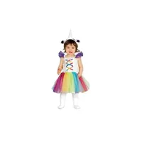 déguisement enfant fiestas guirca déguisement unicorne bébé - 12/24 mois - multicolore - guirca 85968