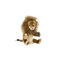 animal en peluche anima marionnette lion 30centimetre