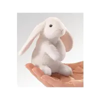 marionnette folkmanis marionnette mini lapin aux oreilles tombantes
