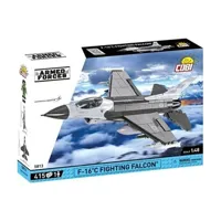 autres jeux de construction cobi 5813 - f-16c fighting falcon avion (jeu de construction)