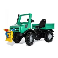 véhicule à pédale rolly toys tracteur a pédales rollyunimog foret