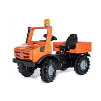 véhicule à pédale rolly toys tracteur a pédales service rollyunimog