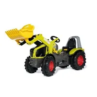 véhicule à pédale rolly toys tracteur a pédales rollyx-trac premium claas