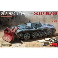 maquette mini art sla apc t-54 w/dozer blade. interior kit - 1:35e - miniart