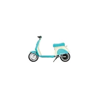 véhicule électrique pour enfant razor pocket mod petite - scooter pour enfants - bleu