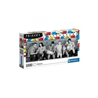 puzzle clementoni - 39588 - friends - panorama 1000 pieces