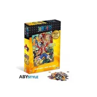 puzzle abysse corp puzzle - one piece - equipage luffy 1000 pcs