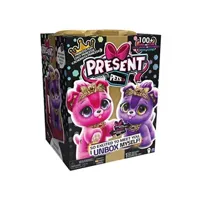 peluche interactive spin master peluche interactive present pets chiot princesse