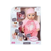 poupon zapf creation baby annabell poupée souple annabell new