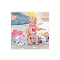 poupée zapf creation 827956 - baby born magic girl 43cm