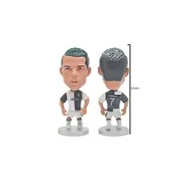 figurine de collection generique figurine joueur du juventus football club 6.5cm - cristiano ronaldo