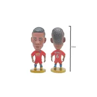 figurine de collection generique figurine joueur du manchester united football club 6.5cm - paul pogba