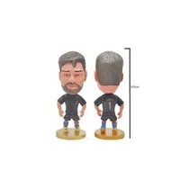 figurine de collection generique figurine joueur du liverpool football club 6.5cm - alisson becker