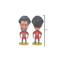 figurine de collection generique figurine joueur du liverpool football club 6.5cm - mohamed salah