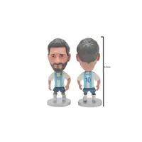 figurine de collection generique figurine joueur de l'equipe d'argentine de football 6.5cm - lionel messi