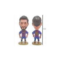 figurine de collection generique figurine joueur de football fc barcelone 6.5cm - lionel messi bleu