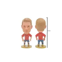 figurine de collection generique figurine joueur du equipe d'espagne de football 6.5cm - xabi alonso