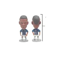 figurine de collection generique figurine joueur de l'équipe de france de football 6.5cm - paul pogba