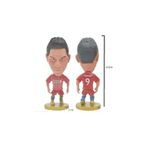 figurine de collection generique figurine joueur du liverpool football club 6.5cm - roberto firmino