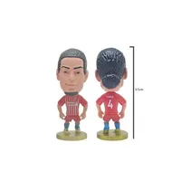 figurine de collection generique figurine joueur du liverpool football club 6.5cm - virgil van dijk