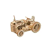 maquette rokr maquette 3d - tracteur mécanique