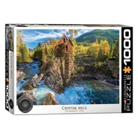puzzle eurographics crystal mill (1000)