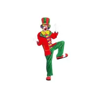 déguisement adulte widmann déguisement clown animation adulte - m - multicolore - 37562