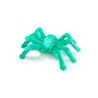 animal en peluche generique peluche araignée vert 50cm décoration d'halloween