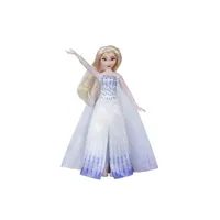 figurine de collection hasbro figurine- e8880xg0 - disney poupée elsa chantante de la reine des neiges 2
