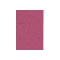 autres jeux créatifs draeger tissu pailleté thermocollant - rose foncé - paris