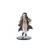 figurine de collection generique figurine demon slayer kamado nezuko 16 cm avec tapis de souris demon slayer