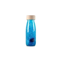 autres jeux d'éveil petit boum bouteille sensorielle - float magic - flottante bleu taille unique
