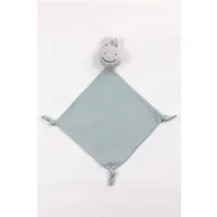 figurine pour enfant sklum doudou en coton gisli kids bleu ciel 48 cm