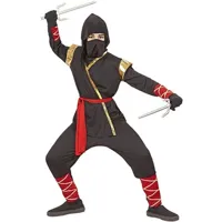 déguisement enfant widmann ninja 11-13 ans - 158cm déguisement pour enfant.
