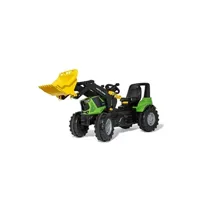 véhicule à pédale rolly toys rolly tracteur farmtrac deutz agrotron 8280 ttv