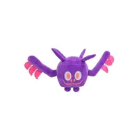 animal en peluche frusde peluche minecraft axolotl pour big games cat chauve souris kawaii, cadeaux pour enfants et fans - violet
