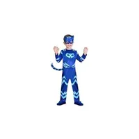 déguisement enfant amscan pjmasques yoyo-catboy deguisement, 9902953, bleu fr: 5/6 ans