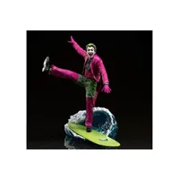 figurine de collection semic statuette deluxe art scale 1/10 - batman - the joker