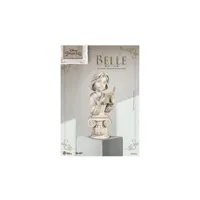 figurine de collection abysse corp figurine - disney princess - belle - 152cm