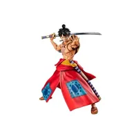 figurine de collection abysse corp figurine variable action heroes - one piece - luffy taro