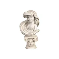 figurine de collection abysse corp figurine - disney princess - ariel - 152cm