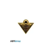 puzzle abysse corp pin's - yu gi oh! - puzzle du millenium