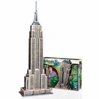 puzzle 3d - new-york : empire state building
